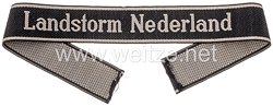 Waffen-SS Ärmelband für Mannschaften der 34. SS-Freiw.- Gren.Div. "Landstorm Nederland"