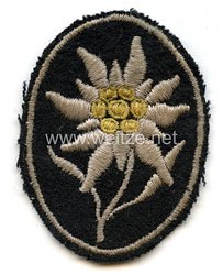 Waffen-SS Ärmelabzeichen für Gebirgsjäger