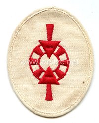 Kriegsmarine Ärmelabzeichen Sonderausbildung Waffenleitvormann (Truppenausbildung)