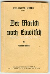 Buch: Der Marsch nach Lowitsch, Erlebter Krieg Band 2