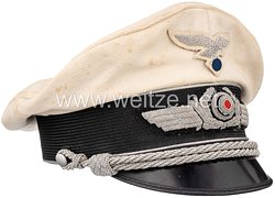 Luftwaffe weiße Sommerschirmmütze für Offiziere