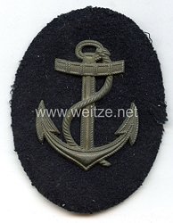 Kriegsmarine Ärmelabzeichen Metallausführung Oberbootsmannsmaat