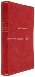 Mein Kampf - Dünndruckausgabe oder Feldpostausgabe von 1941