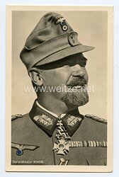 Heer - Portraitpostkarte von Ritterkreuzträger Generalmajor Ringel