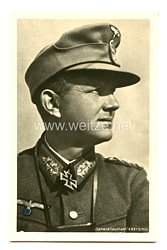 Heer - Portraitpostkarte von Ritterkreuzträger Generalleutnant Kreysing