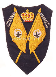 Preußen Ärmelabzeichen für Fahnenträger der Infanterie für nicht-preußische Kontingente innerhalb der preußischen Armee