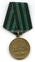 Sowjetunion 2. Weltkrieg: Medaille für die Eroberung von Königsberg 1945