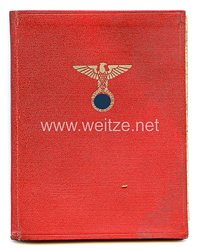 NSDAP - Mitgliedsbuch für einen Mann aus Alphausen