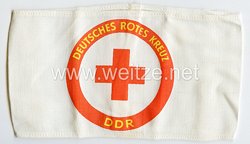 Deutsche Demokratische Republik ( DDR ) Armbinde Deutsches Rotes Kreuz ( DRK )