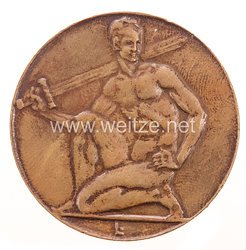 Freikorps Münchner Einwohnerwehr - bronzene Schießmedaille 