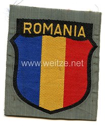 Wehrmacht Ärmelschild "Romania" der rumänischen Freiwilligen in der Wehrmacht