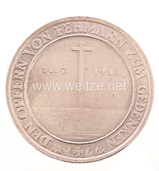 Volksspende Niobe - Silbermedaille 1932