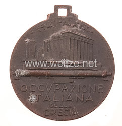Italien Erinnerungsmedaille an die Occupation Griechenlands 1941