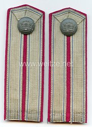 Preußen 1. Weltkrieg Paar Schulterklappen für einen Unterapotheker