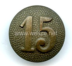 Hitlerjugend ( HJ ) Einzel Gefolgschafts-Schulterknopf Nr. 15