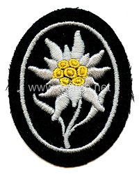 Waffen-SS Ärmelabzeichen für Gebirgsjäger