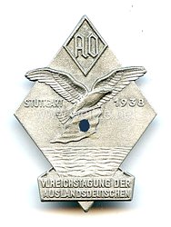 III. Reich - AO - 6. Reichstagung der Auslandsdeutschen Stuttgart 1938