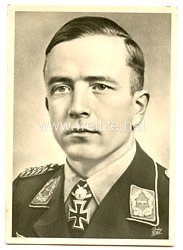 Luftwaffe - Portraitpostkarte von Ritterkreuzträger Major von Maltzahn