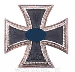Eisernes Kreuz 1939 1. Klasse - Souval Wien Luxusfertigung