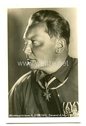 III. Reich - Propaganda-Postkarte - " Ministerpräsident Hermann Göring General der Infanterie "