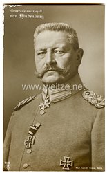 Foto "Generalfeldmarschall von Hindenburg"