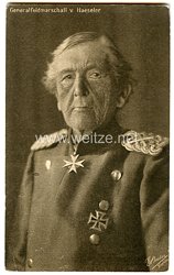 Foto "Generalfeldmarschall von Haeseler"