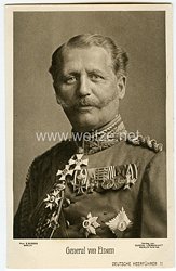 Postkarte: "General von Einem"