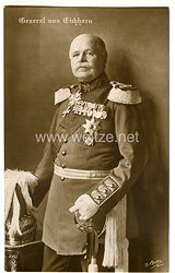 Postkarte: "General von Eichhorn"