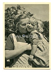 Reichsarbeitsdienst ( RAD ) - Propaganda-Postkarte " Reichsarbeitsdienst für die weibliche Jugend "