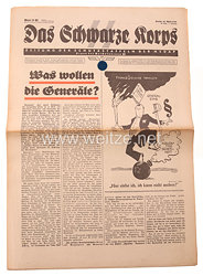 Das Schwarze Korps - Zeitung der Schutzstaffel der NSDAP : 2. Jahrgang 16. Folge, 16. April 1936