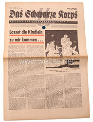Das Schwarze Korps - Zeitung der Schutzstaffel der NSDAP : 2. Jahrgang 25. Folge, 18. Juni 1936
