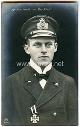 Foto: "Kapitänleutnant von Berckheim"