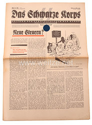 Das Schwarze Korps - Zeitung der Schutzstaffel der NSDAP : 2. Jahrgang 20. Folge, 14. Mai 1936