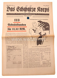 Das Schwarze Korps - Zeitung der Schutzstaffel der NSDAP : 2. Jahrgang 10. Folge, 3. März 1936