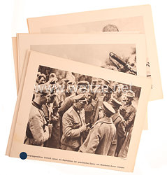 Waffen-SS - Fototafeln für die Erinnerungsmappe 