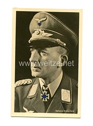 Luftwaffe - Portraitpostkarte von Ritterkreuzträger General Bogatsch