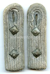 Wehrmacht Paar Schulterstücke für einen Hauptmann der Infanterie