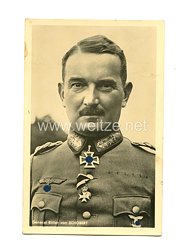 Heer - Portraitpostkarte von Ritterkreuzträger General Ritter von Schobert