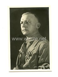 III. Reich - Portraitpostkarte von  Gauleiter von München Adolf Wagner