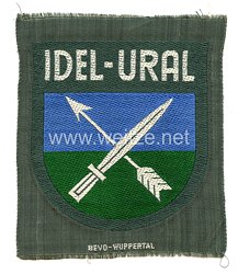 Wehrmacht Original Schützenstern für Drillich Feldbluse Uniform Ärmelabzeichen 