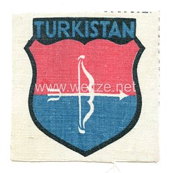 Wehrmacht Heer Ärmelschild für Freiwillige Turkistan