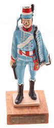 Frankreich Figurine "Regiment de Hussards France, 1756"