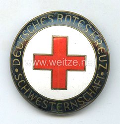 Deutsches Rotes Kreuz ( DRK ) - Brosche " Schwesternschaft "