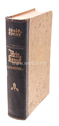 Mein Kampf - Hochzeitsausgabe von 1938 360. -  364. Auflage mit Goldschnitt,