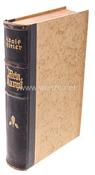 Mein Kampf - Hochzeitsausgabe von 1938 494. -  498. Auflage mit Goldschnitt,