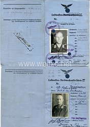 Luftwaffe - kleine Dokumentengruppe eines späteren Feldwebels und Bordmechanikers