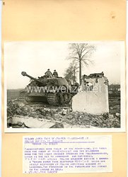 England 2. Weltkrieg Pressefotos: Polnische Truppen/Fallschirmjäger in Holland 