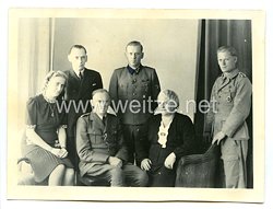 Waffen-SS Foto, SS-Obersturmführer