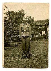 Waffen-SS Foto, SS-Mann der SS-Division "Leibstandarte SS Adolf Hitler"