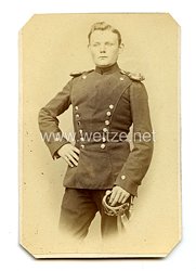 Preußen Foto Soldat in einem Ulanen-Regiment